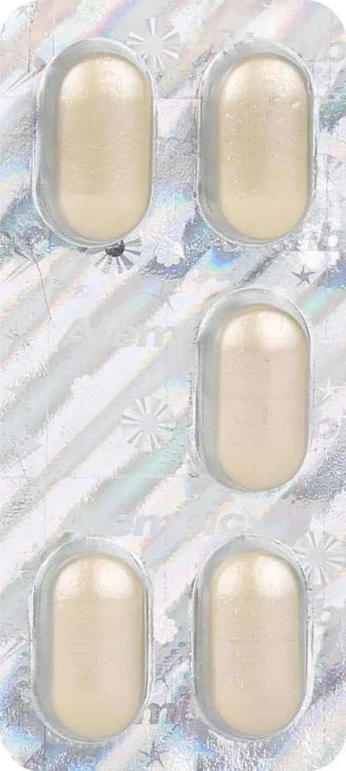 AZITHRAL-500MG TAB 1X5