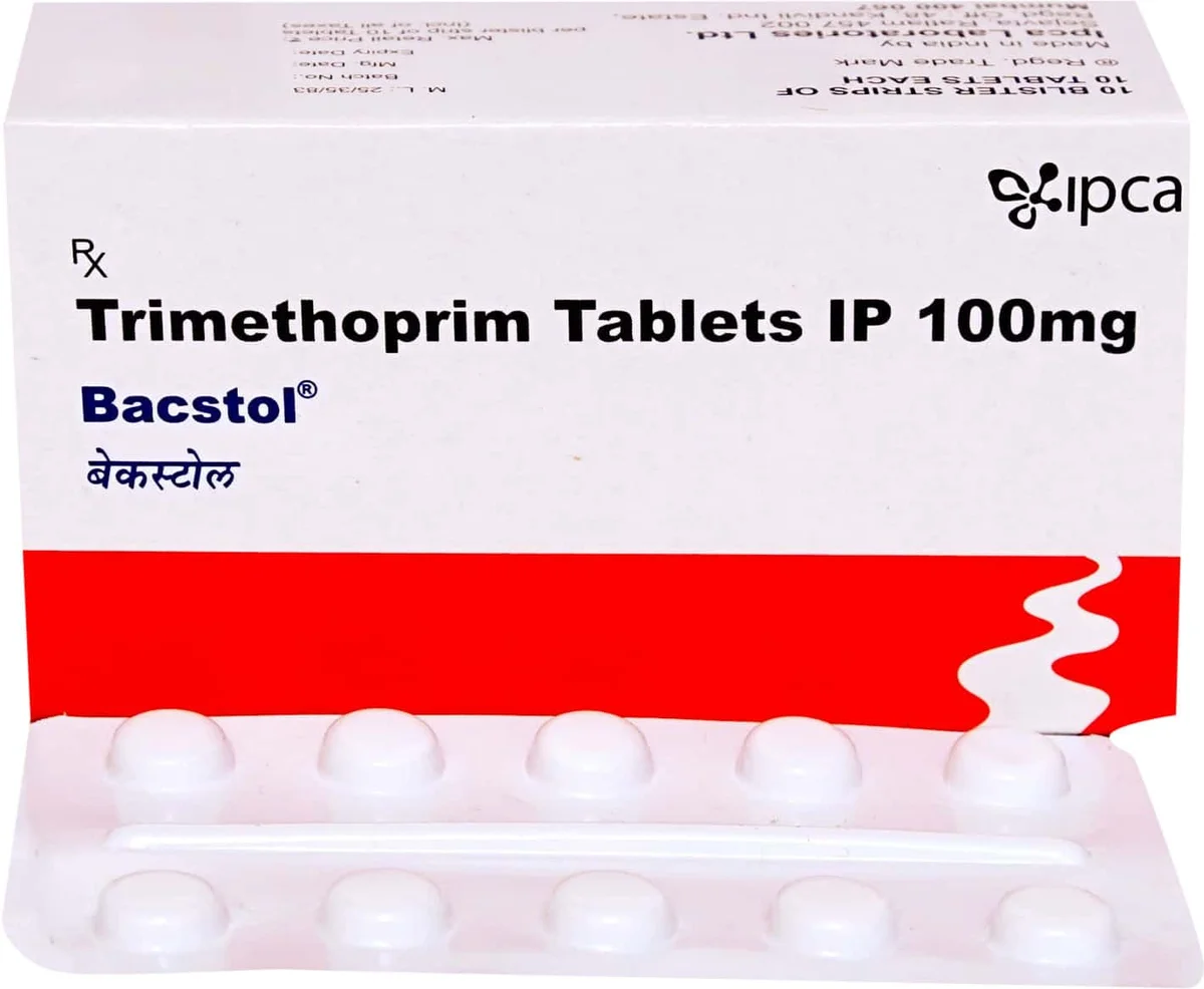BACSTOL 100MG TAB 1X10