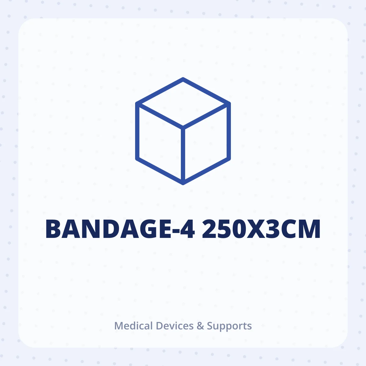 BANDAGE-4 250X3CM