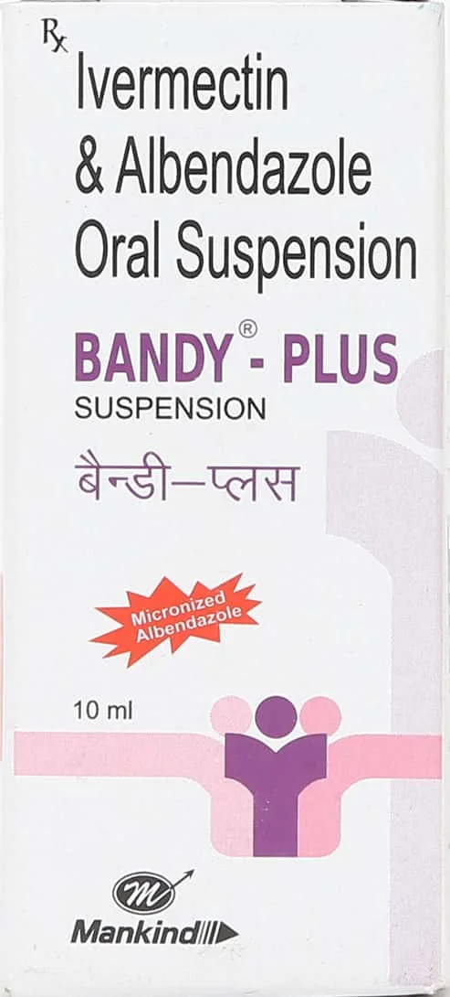 BANDY PLUS SYP 1X10ML