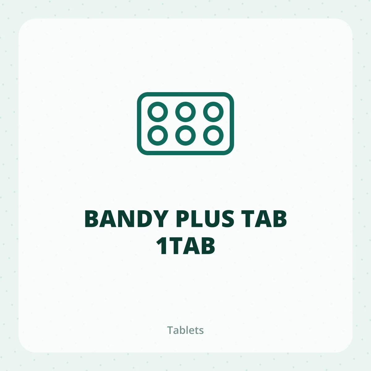 BANDY PLUS TAB 1TAB