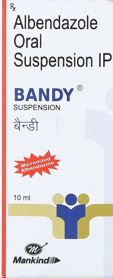 BANDY SYP 1X10ML