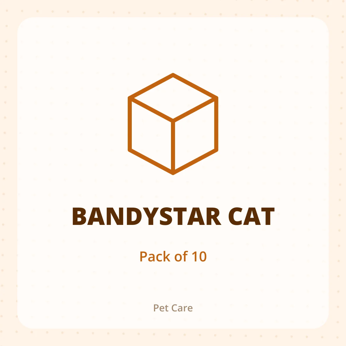 BANDYSTAR CAT 1X10