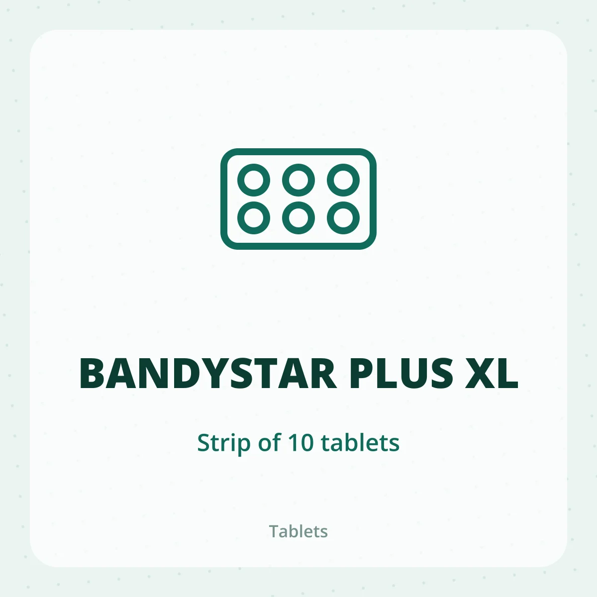 BANDYSTAR PLUS XL 1X10