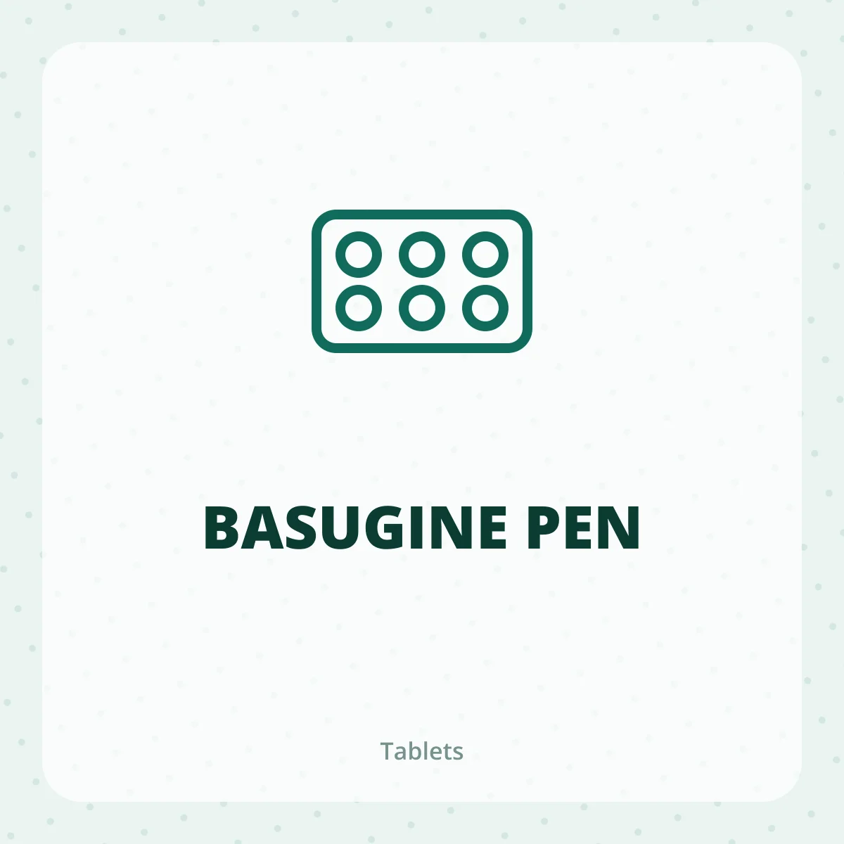 BASUGINE PEN 1X1