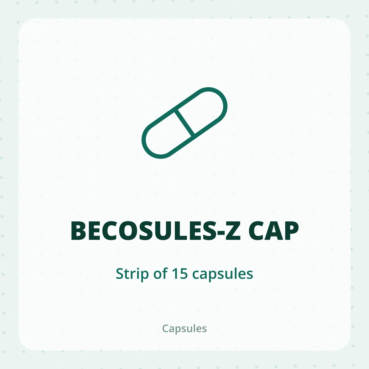 BECOSULES-Z CAP 1X15