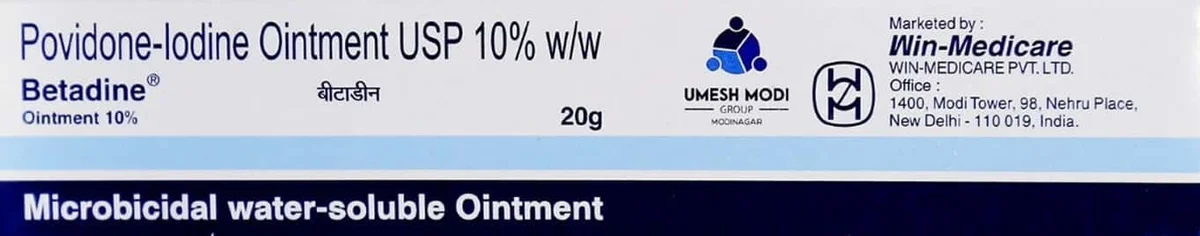 BETADINE-CREAM 1X20GM