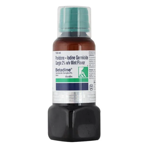 BETADINE GARGLE MINT 1X100ML