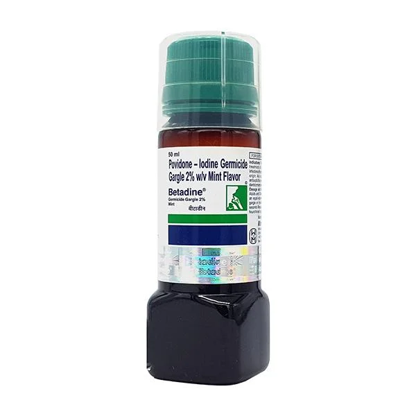 BETADINE GARGLE MINT 1X50ML