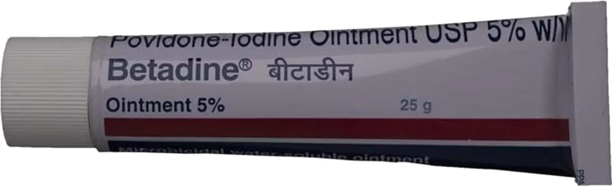 BETADINE OINTMENT 5% 1X25G