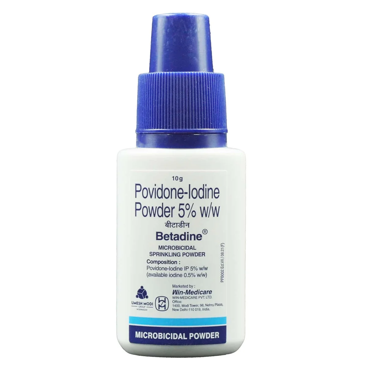 BETADINE POWDER 1X10G