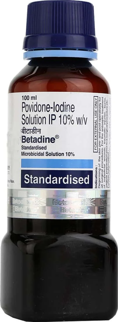BETADINE SOLUTION 1X100ML