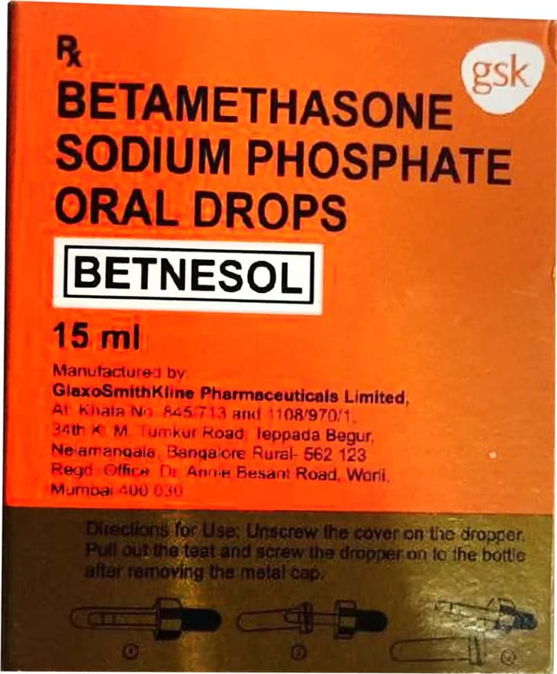 BETNESOL ORAL DROP 1X15ML