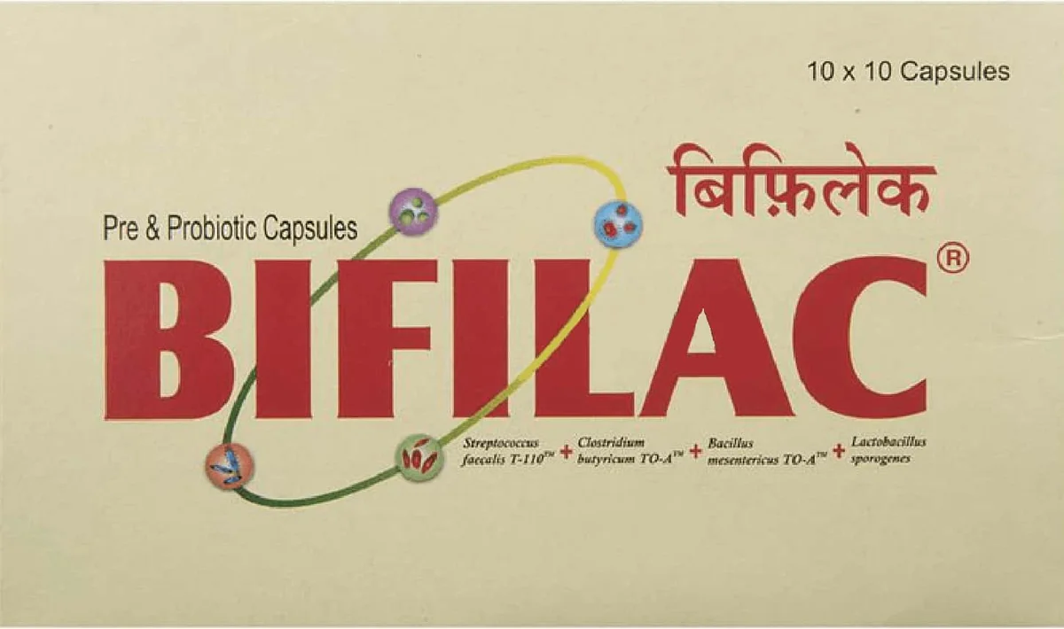 BIFILAC CAP 1X10