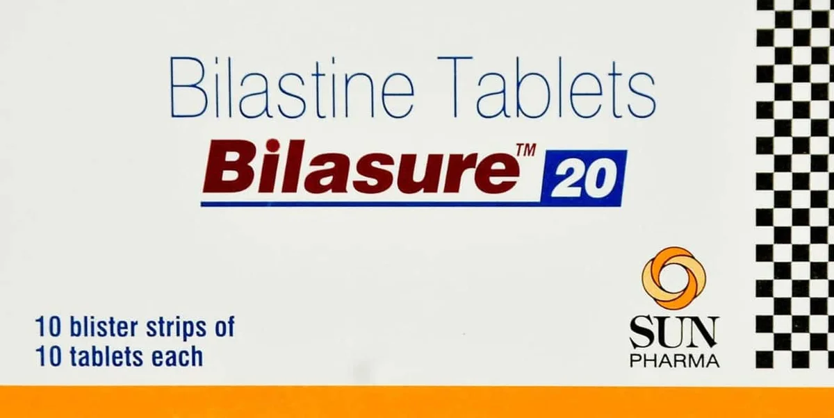 BILASURE-20MG TAB 1X10