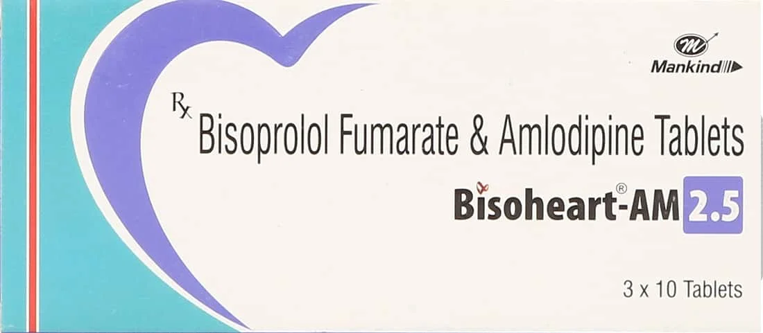 BISOHEART-AM 2.5MG TAB 1X10