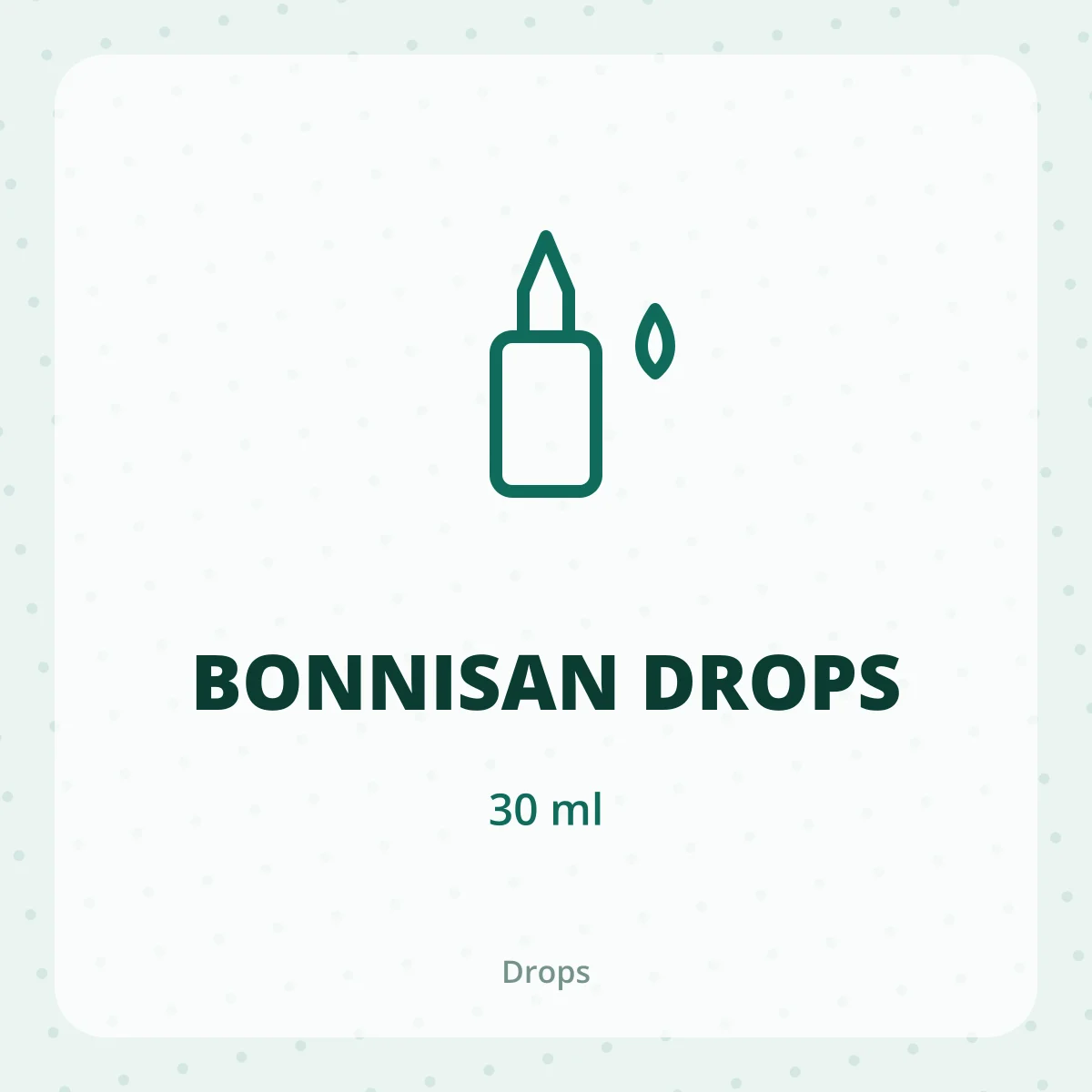 BONNISAN DROPS 1X30ML