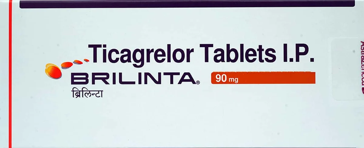 BRILINTA-90MG TAB 1X14