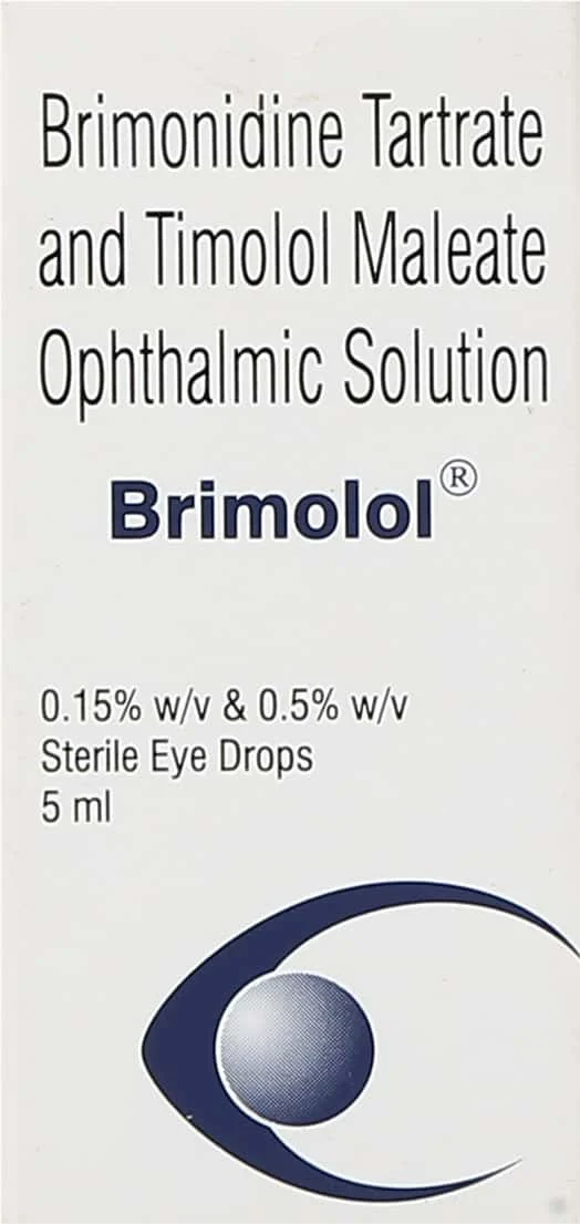 BRIMOLOL E/D 1X5ML