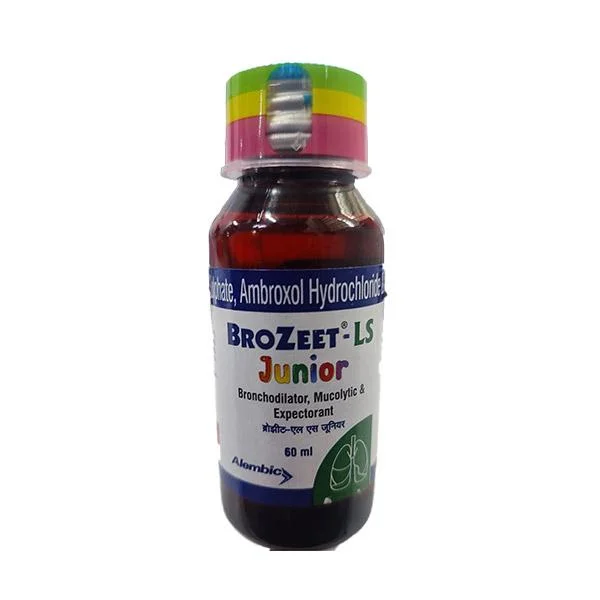 BROZEET-LS JUNIOR SYP 1X60ML