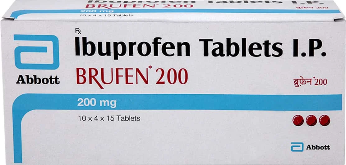 BRUFEN 200MG TAB 1X15