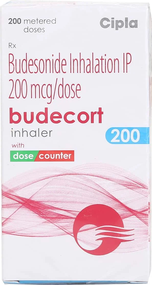 BUDECORT-200 INHALER 1X200MD