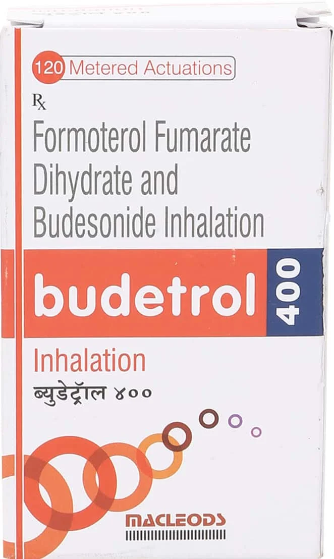 BUDETROL-400 INHALER 1X1
