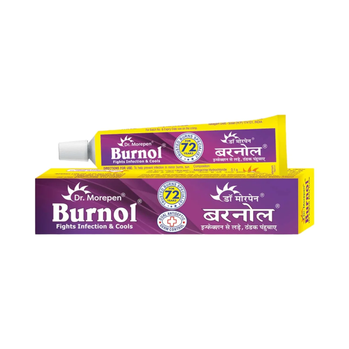BURNOL CREAM 1X15GM