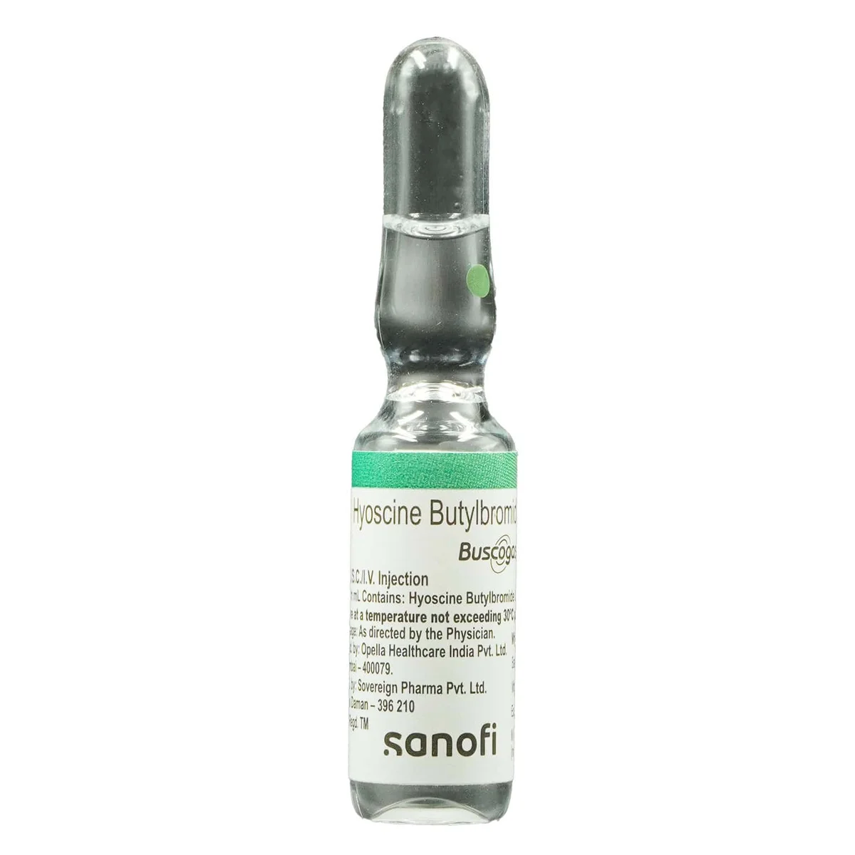 BUSCOGAST INJ 1X1ML