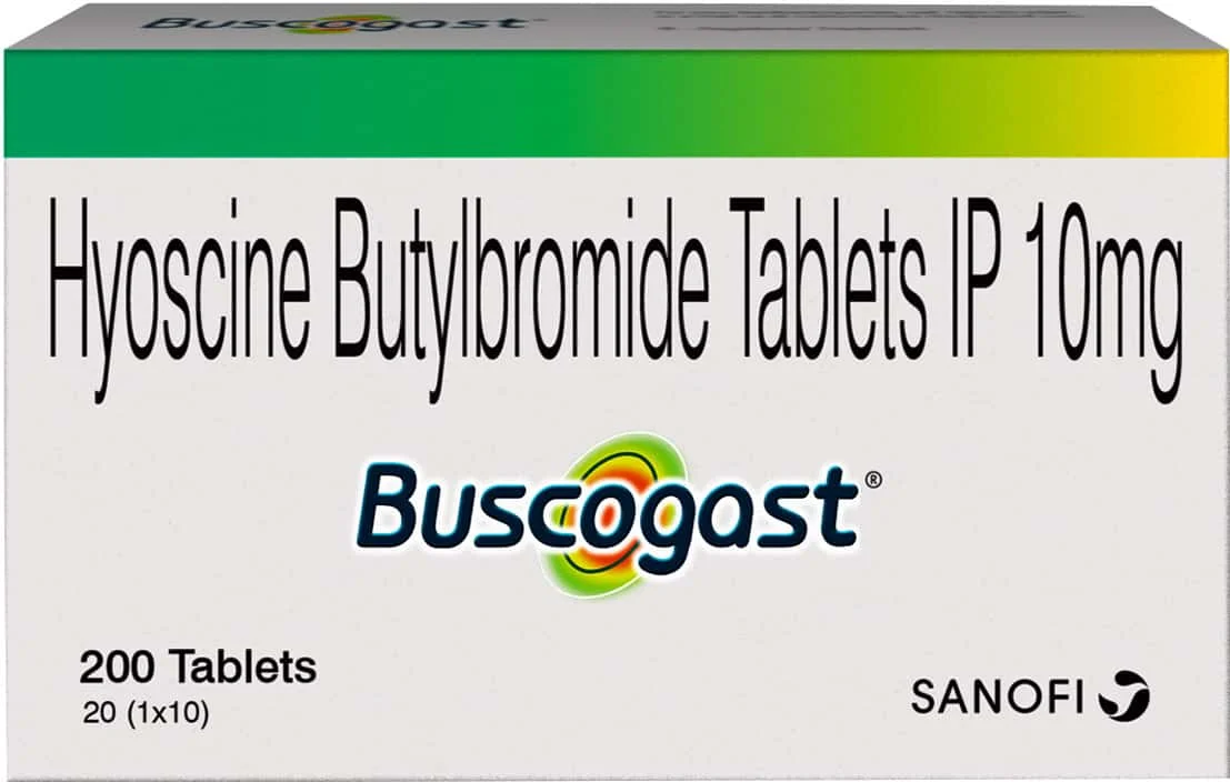 BUSCOGAST TAB 1X10