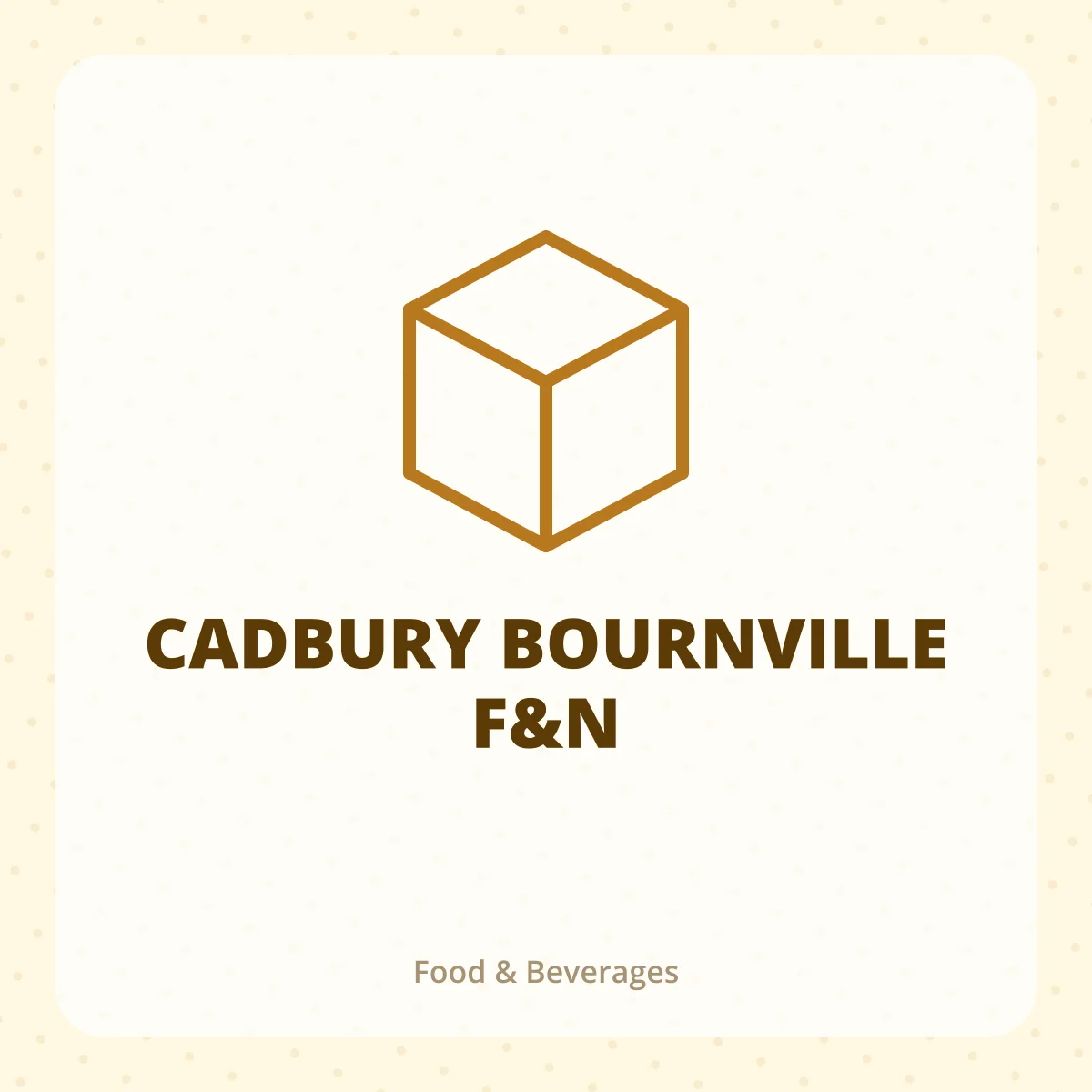 CADBURY BOURNVILLE F&N 1X1