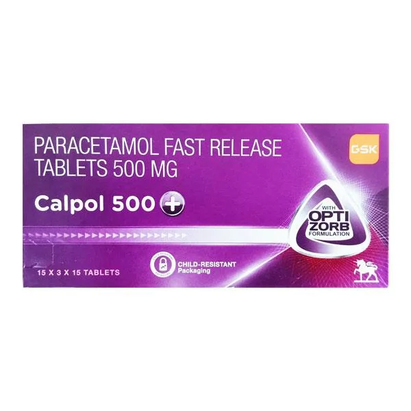 CALPOL-500MG TAB 1X15