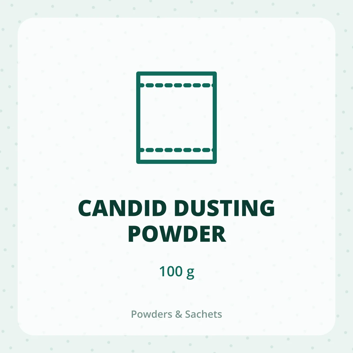 CANDID DUSTING POWDER 1X100G