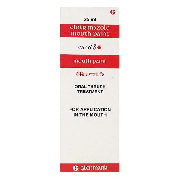 CANDID MOUTH PAINT 1X25ML