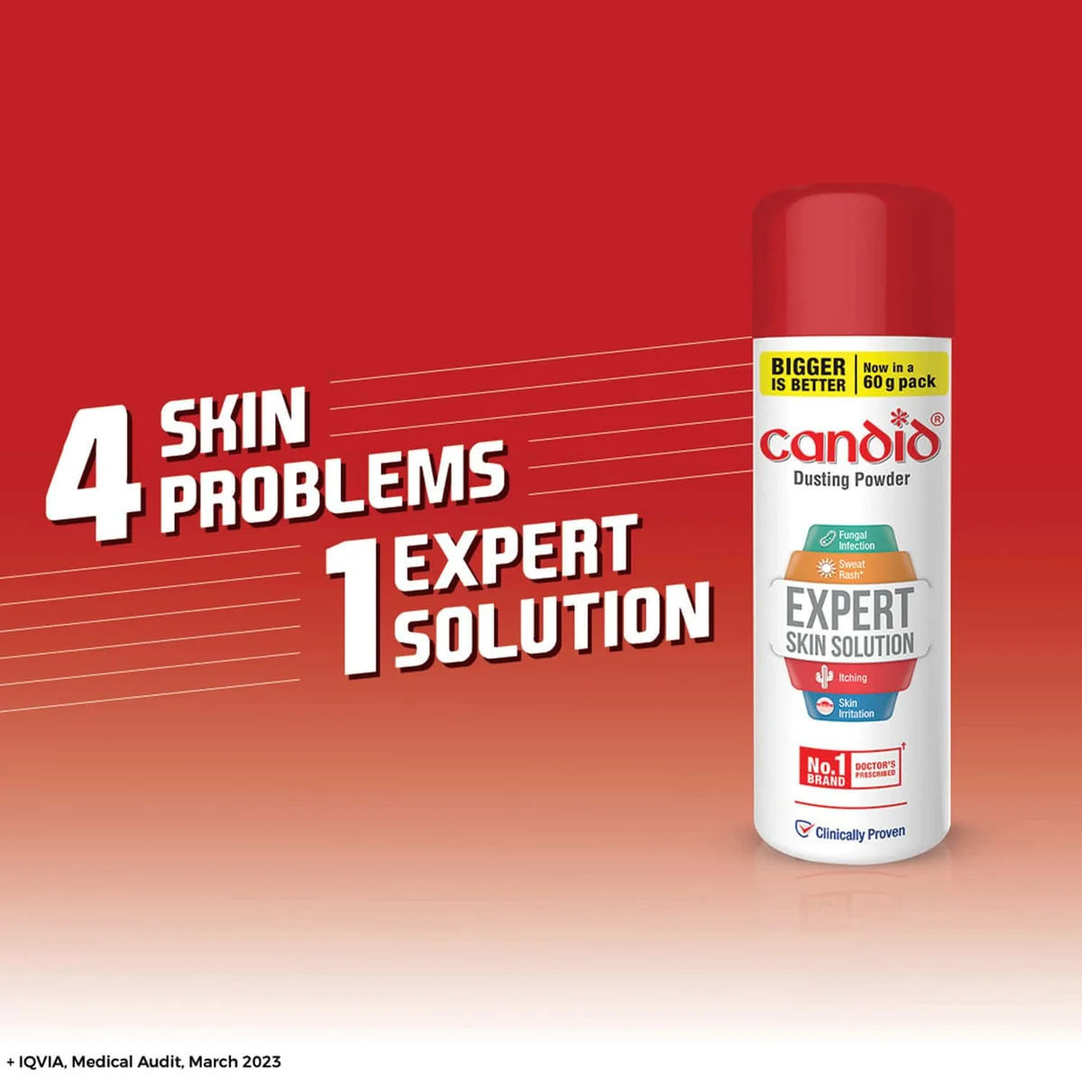 CANDID POWDER 60GM