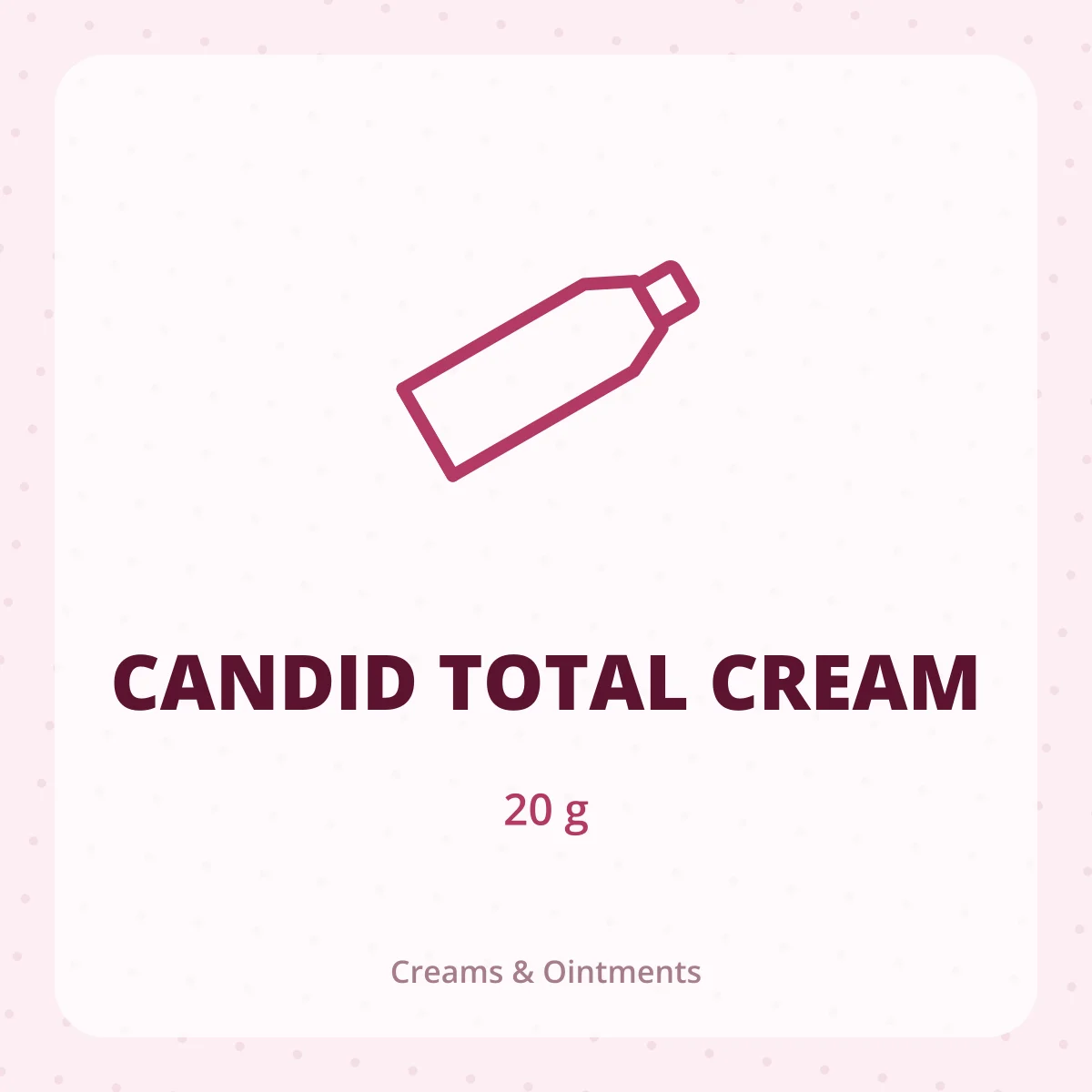 CANDID TOTAL CREAM 1X20GM
