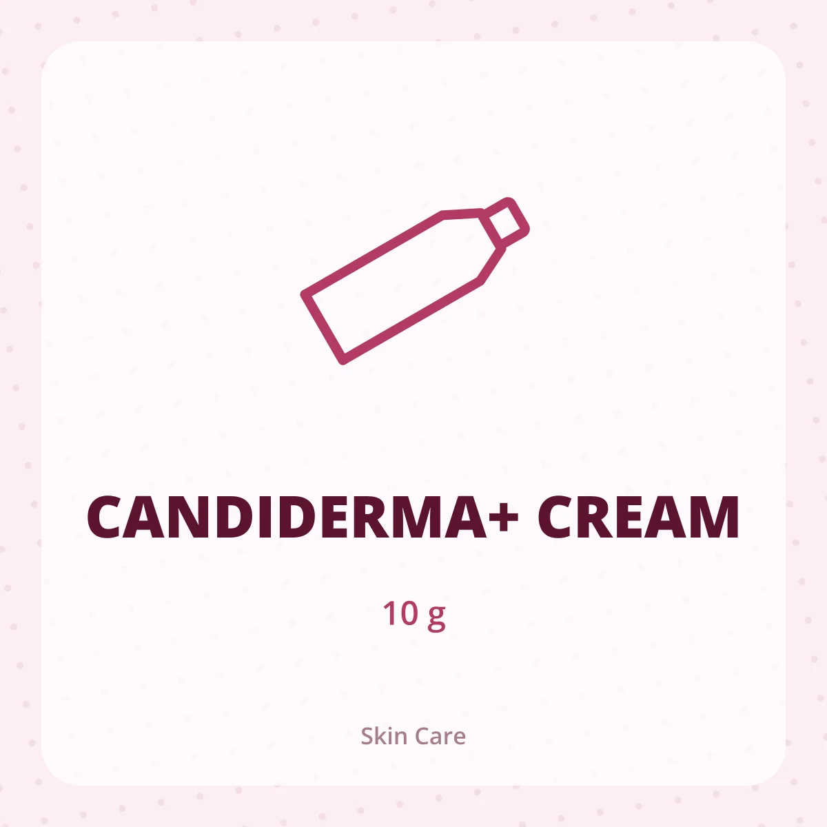 CANDIDERMA+ CREAM 1X10GM