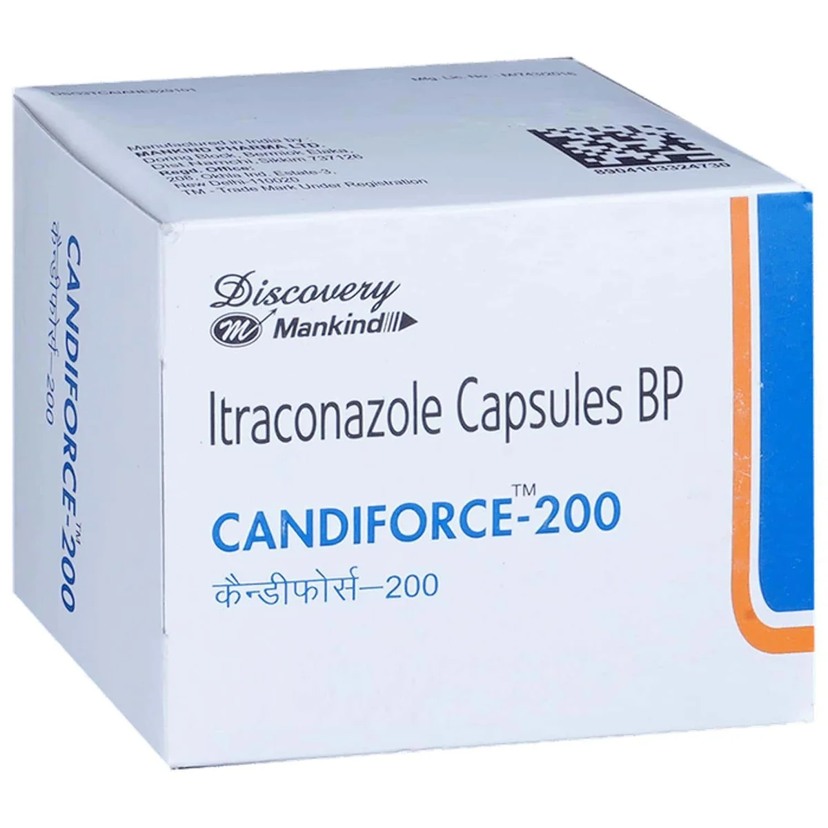 CANDIFORCE-200 CAP 1X10