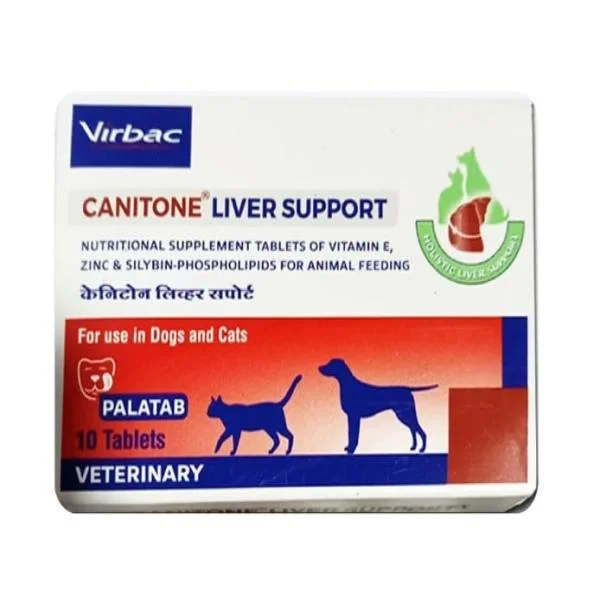 CANITONE LIVER SUPPORT 1X10