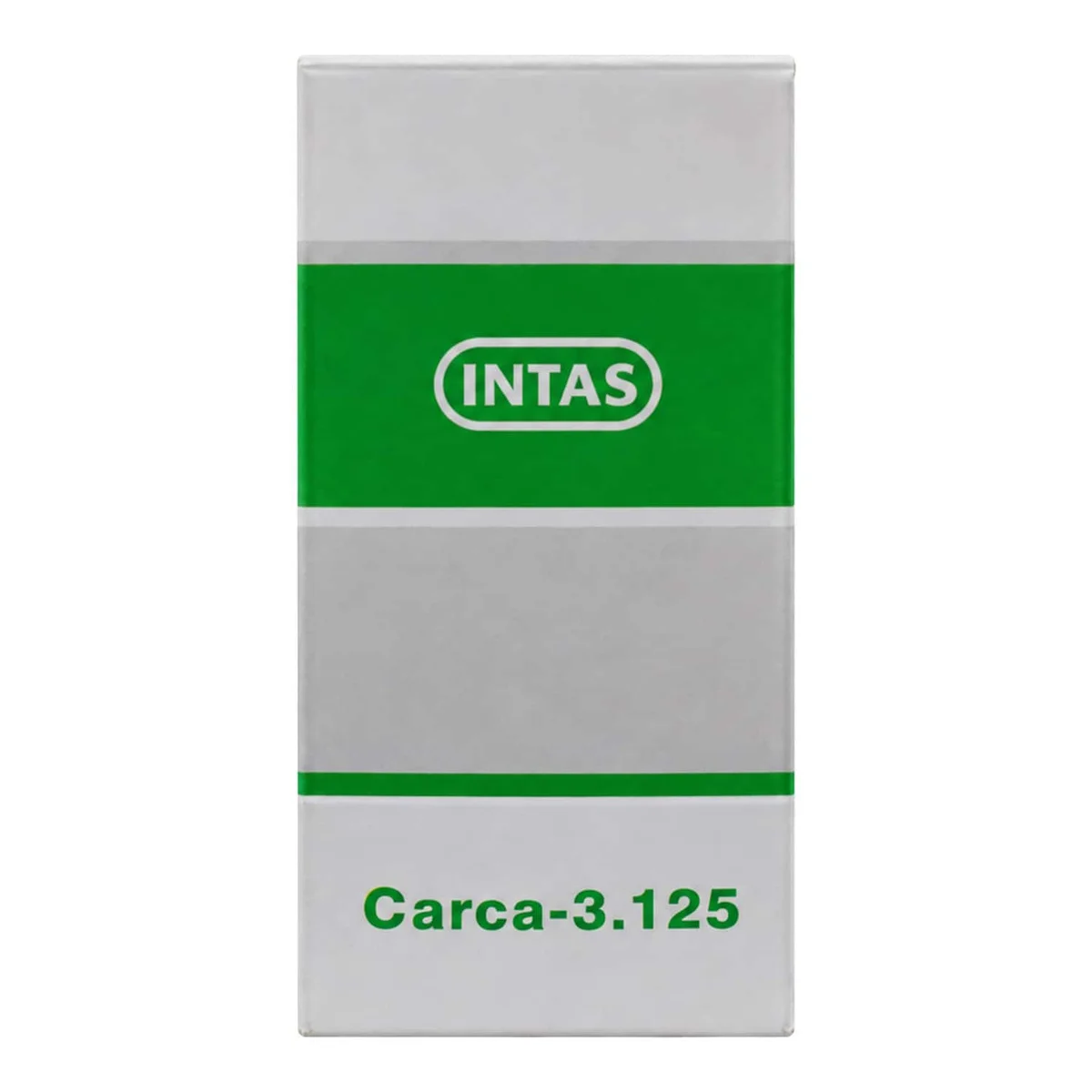 CARCA-3.125MG TAB 1X20