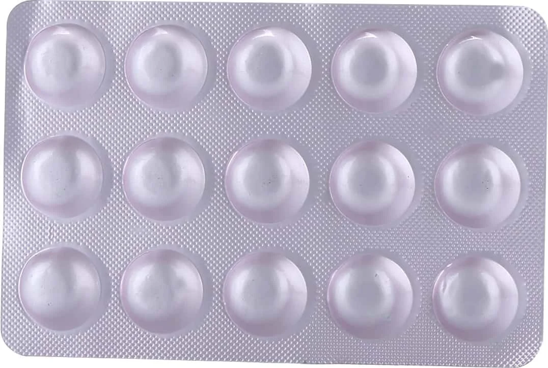 CARCA-6.25MG TAB 1X15
