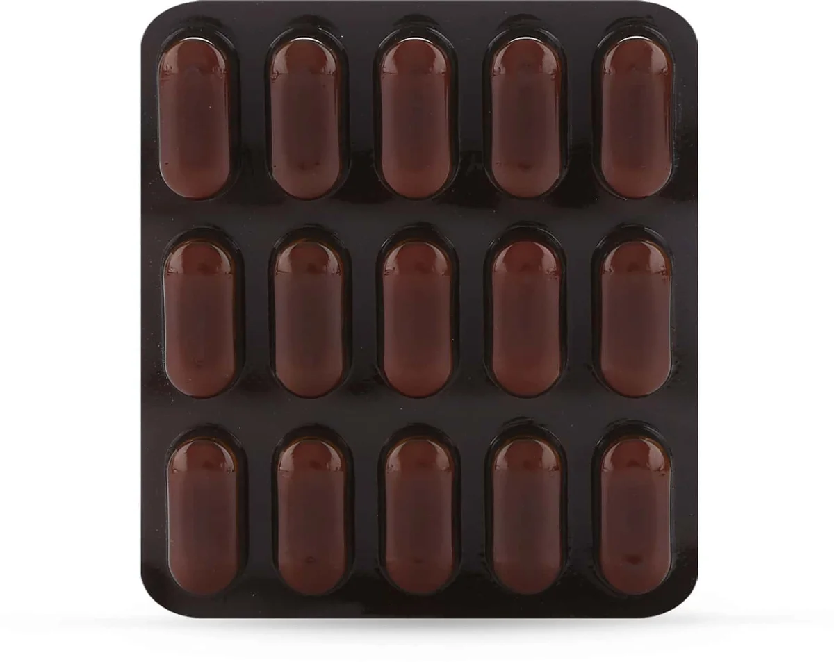 CARIPILL TAB 1X15