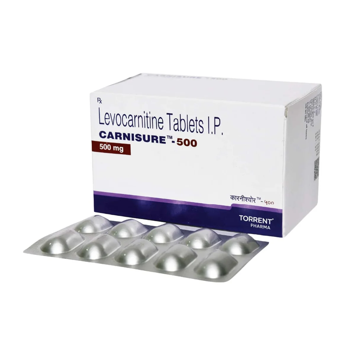 CARNISURE-500MG TAB 1X10