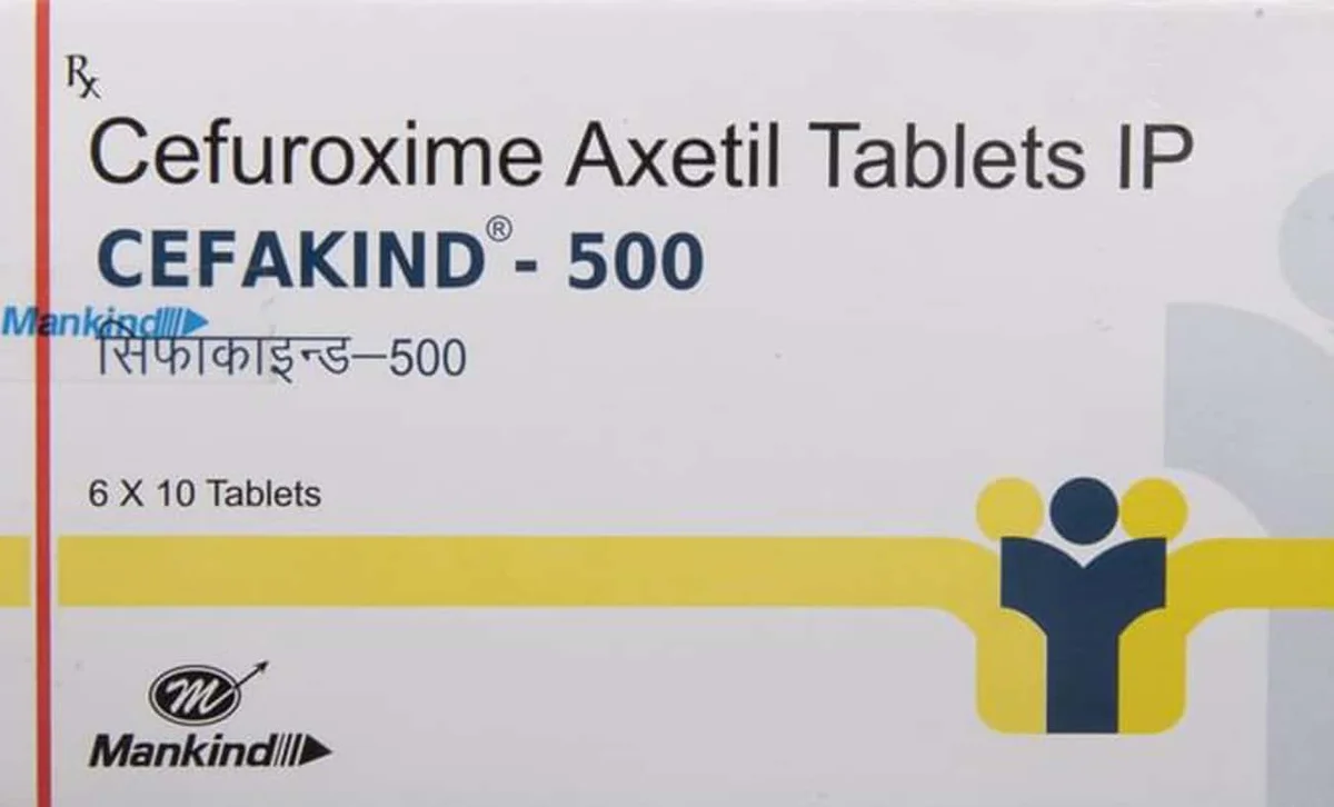 CEFAKIND-500MG TAB 1X10
