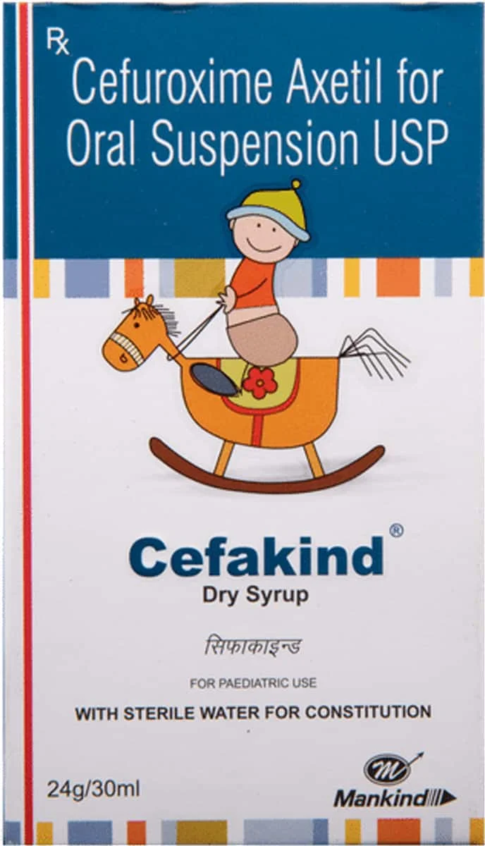 CEFAKIND DRY SYRUP 1X30ML