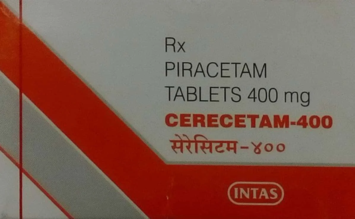 CERECETAM-400MG TAB 1X10