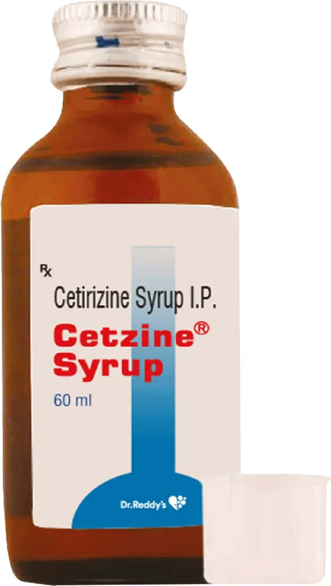 CETZINE SYP 1X60ML