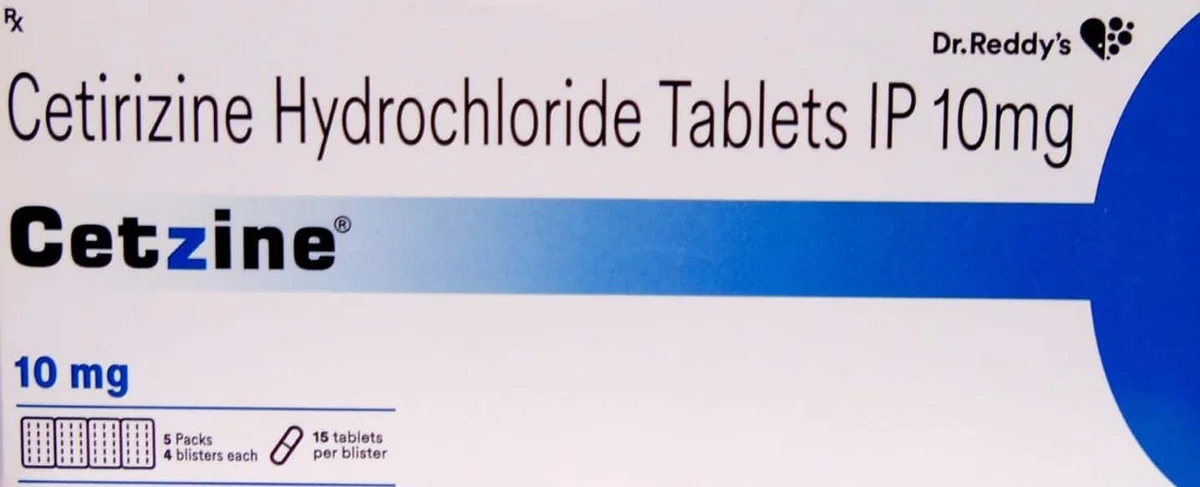 CETZINE TAB 1X15