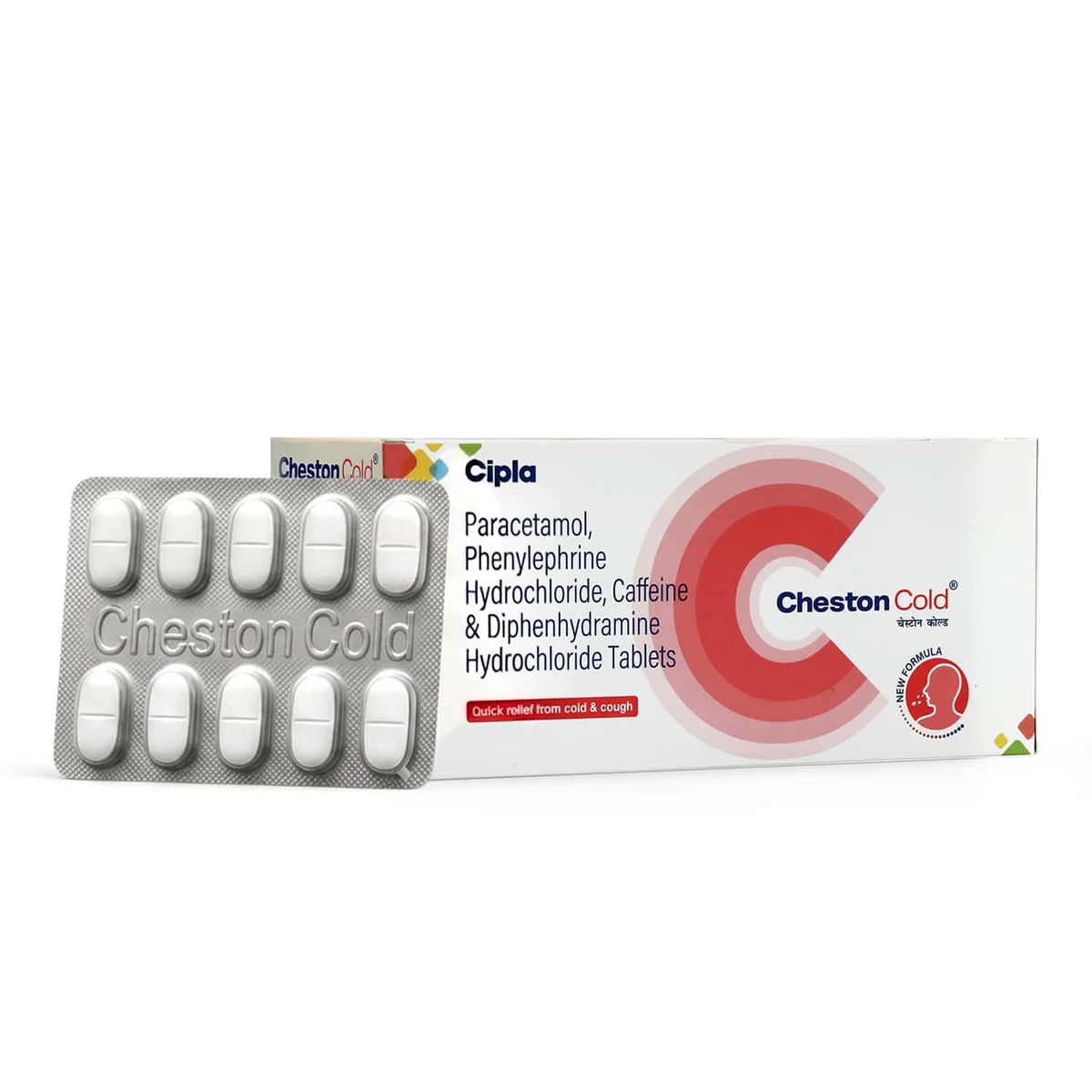 CHESTON COLD TAB 1X10