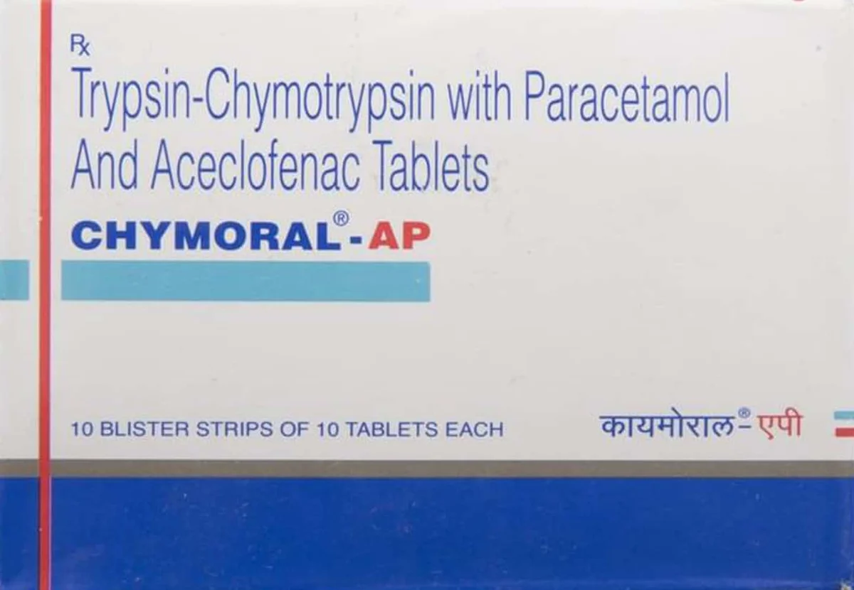 CHYMORAL AP TAB 1X10